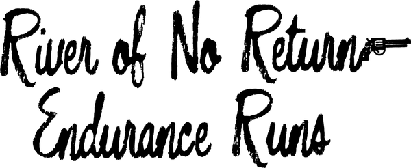 River of No Return (RONR) Endurance Runs logo