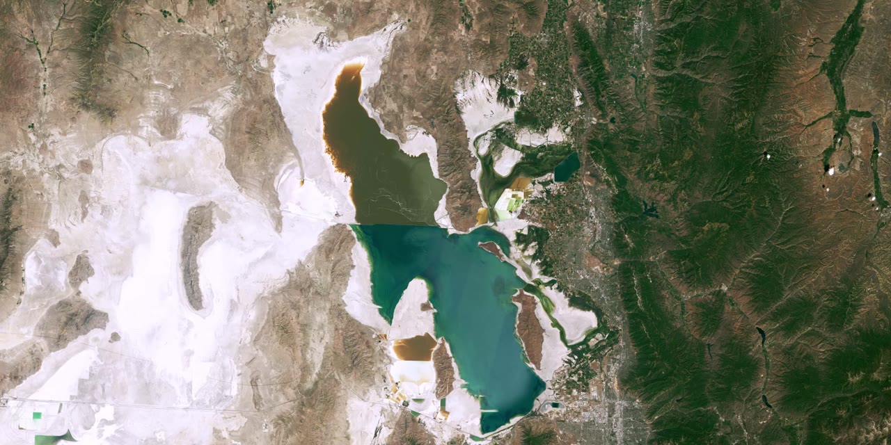 Where The Water Was