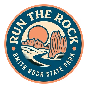 Run The Rock logo