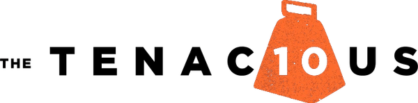 Tenacious 10 | 10K + 10M logo