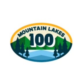 Mountain Lakes 100 logo
