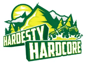 Hardesty Hardcore Trail Run logo