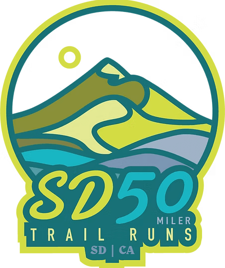 San Diego 50 Miler & Trail Runs logo