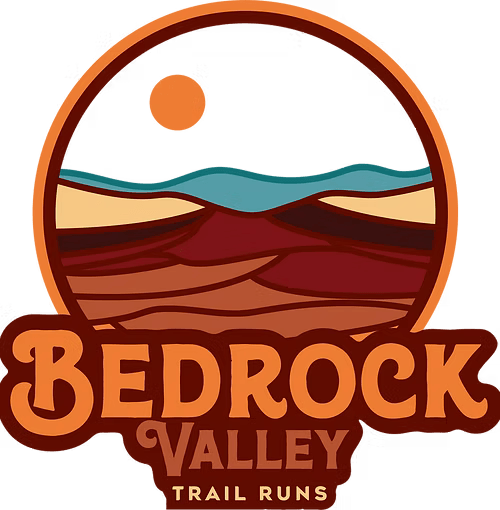 Bedrock Valley Trail Marathon logo