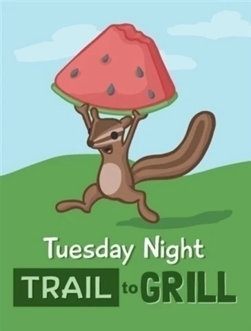 Northwest's Trail to Grill Series logo