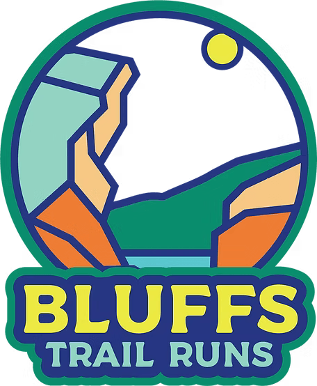 The Bluffs Trail Runs logo