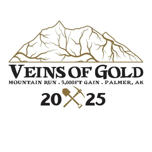 AKtive's Veins of Gold Mountain Run logo