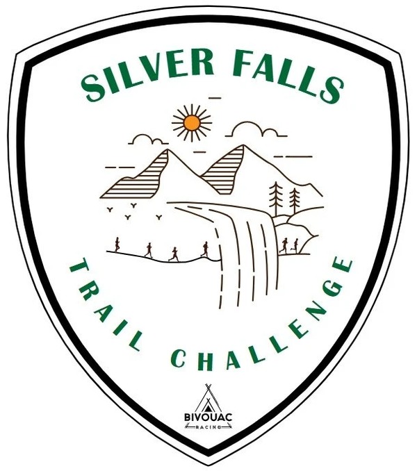 Silver Falls Trail Challenge logo