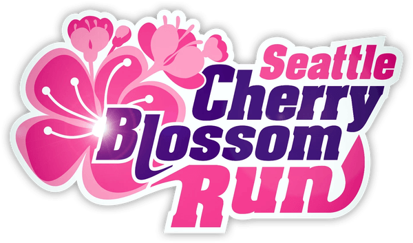 Seattle Cherry Blossom run logo