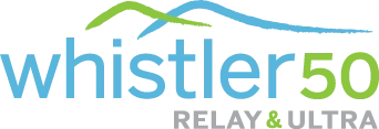 Whistler 50K and 50M Relay logo