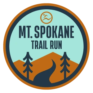 Mt. Spokane Trail Run logo