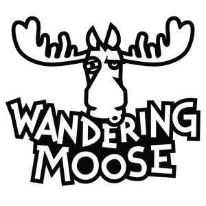 Wandering Moose