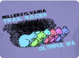 Millersylvania Trail Races logo