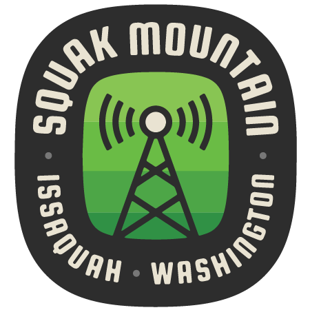 Squak Mountain logo