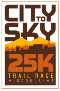 City to Sky 25K logo