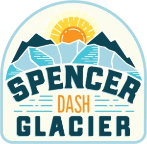 Spencer Glacier Dash logo