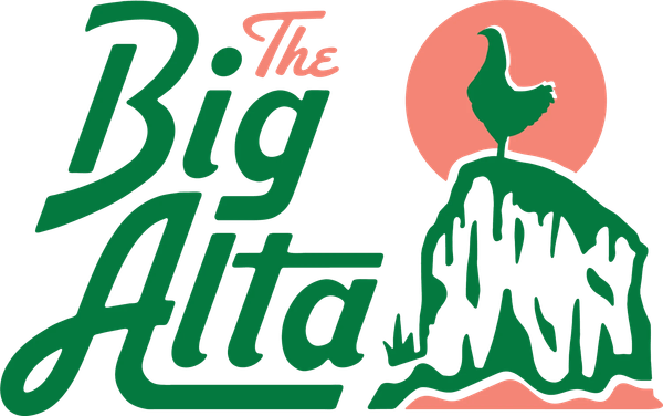 The Big Alta logo