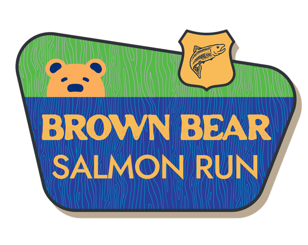 Brown Bear Salmon Run logo