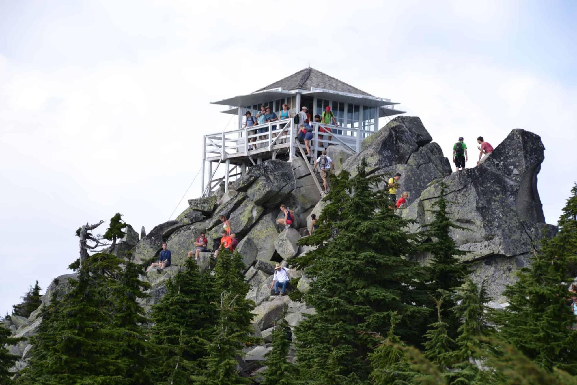 Photo of Granite Mountain Lookout